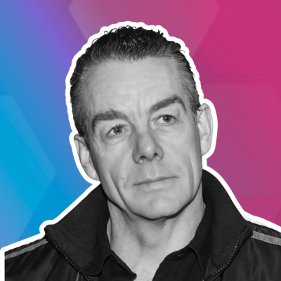 Head and shoulders image of white male David Scammel