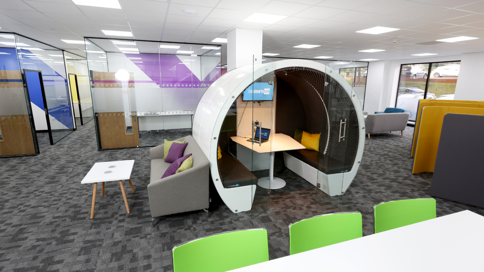 Working space in the growth hub forest of dean