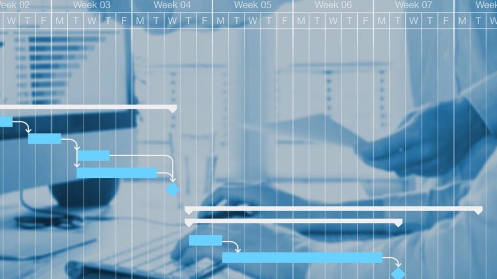 Project planning chart